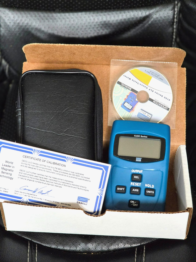 f.w.bell 4190 emf meter, gauss meter