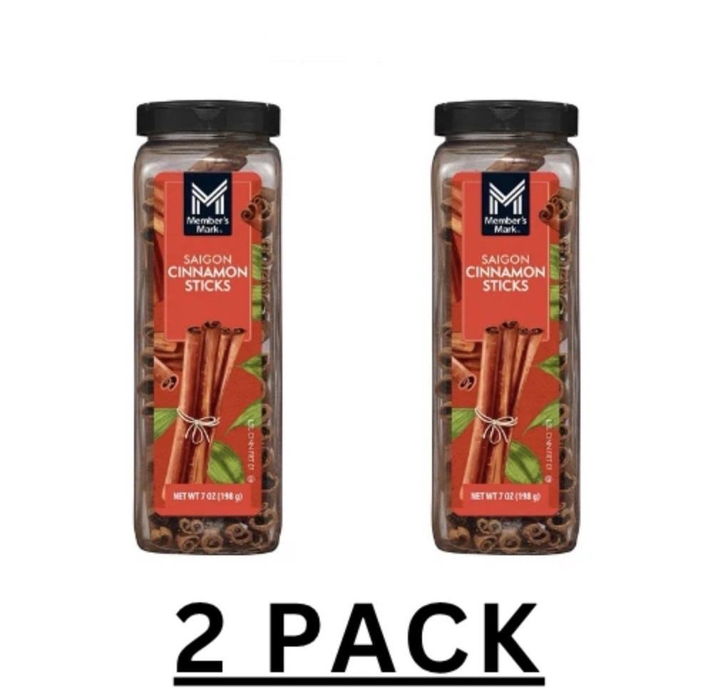 **2 Packs**Saigon Cinnamon Sticks ( 7 Oz. Each )
