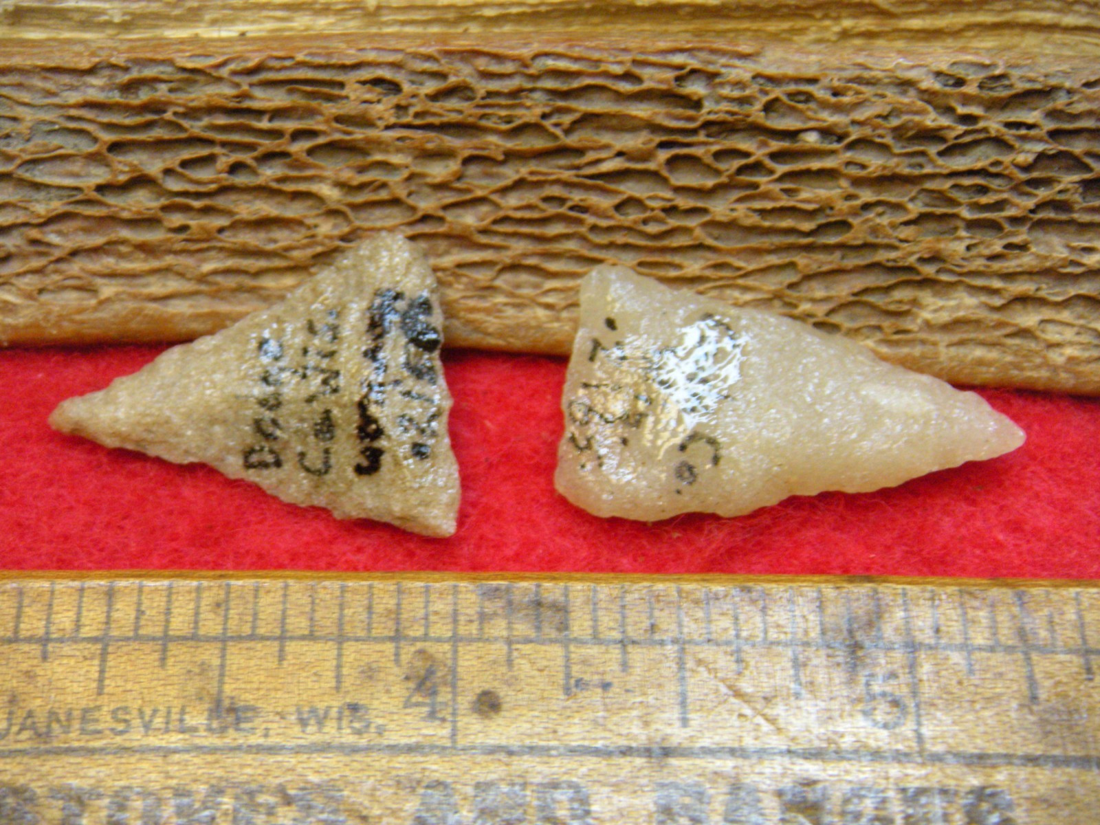 2 HIXTON MADISON POINTS – LATE DAVE STILP COLLECTION - BOUGHT FROM ROCKETFLYER