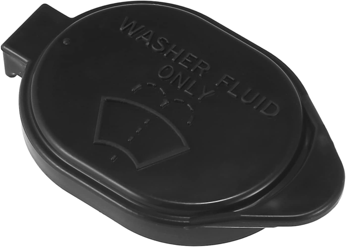 Windshield Washer Fluid Reservoir Bottle Tank Cap - Pack of 1 Black Toyota RAV4