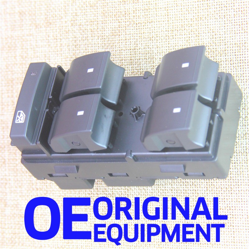 Left Driver Side Master Power Window Switch for Chevrolet Silverado GMC