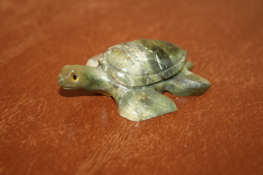 Carved Stone Turtle