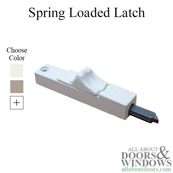 Aftermarket Spring Loaded Night Security Latch Assembly 3-5/16" Housing
