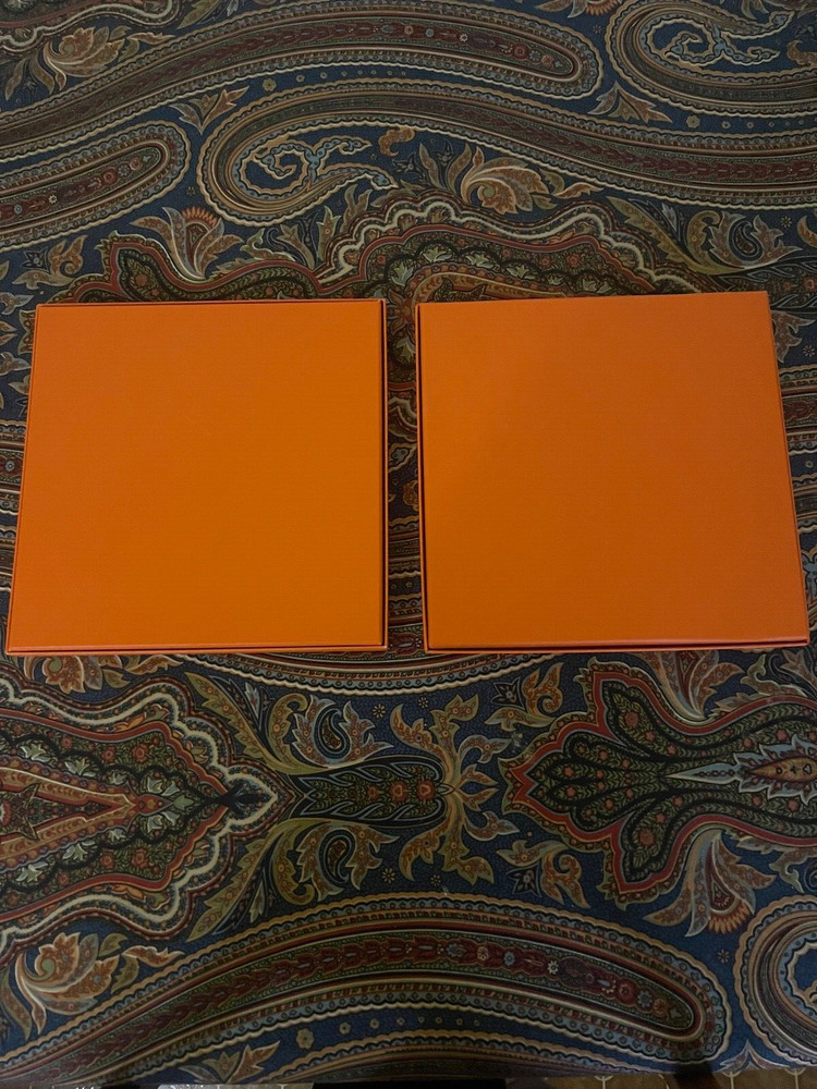 Set of two Hermes presentation boxes