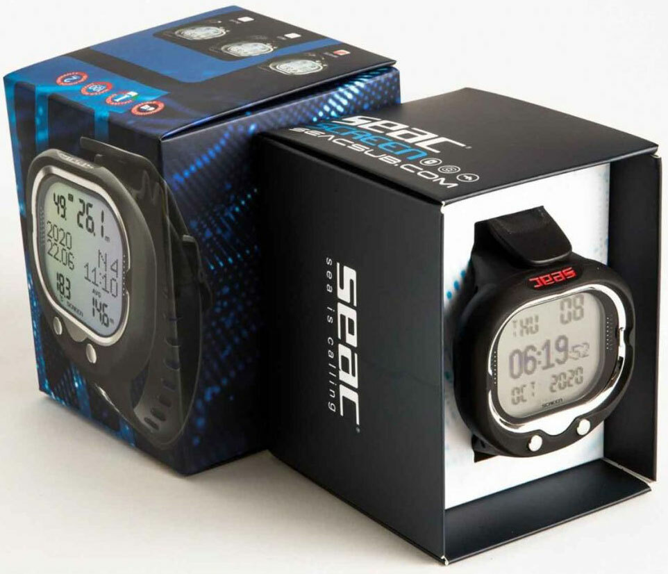 Seac Screen Wrist Computer - White