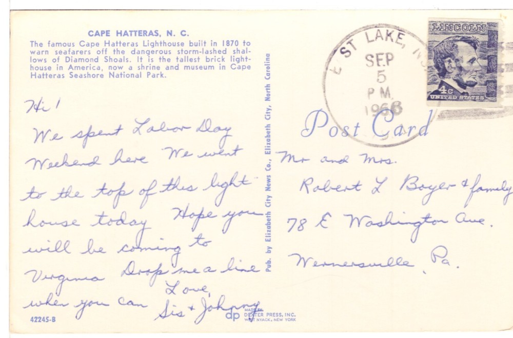 CAPE HATTERAS, N.C. - PC3243