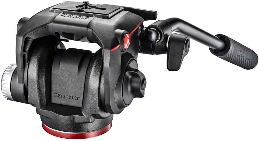 Manfrotto MHXPRO-2W XPRO Fluid Head with Fluidity Selector (Black)