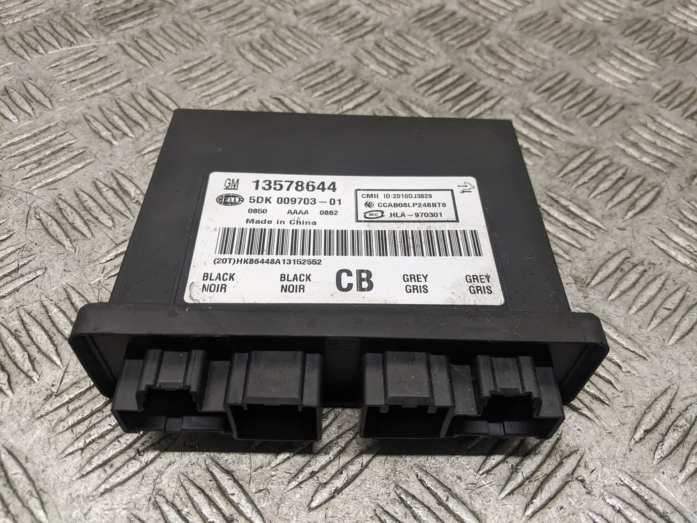 Vauxhall Ampera Electron Mk1 2012-2015 Keyless Entry Control Module 13578644