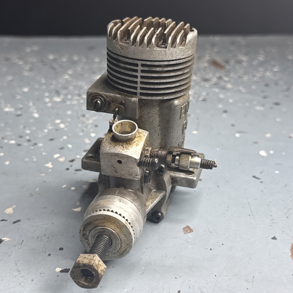 ENYA 60 Model 7032 Vintage RC Airplane Engine