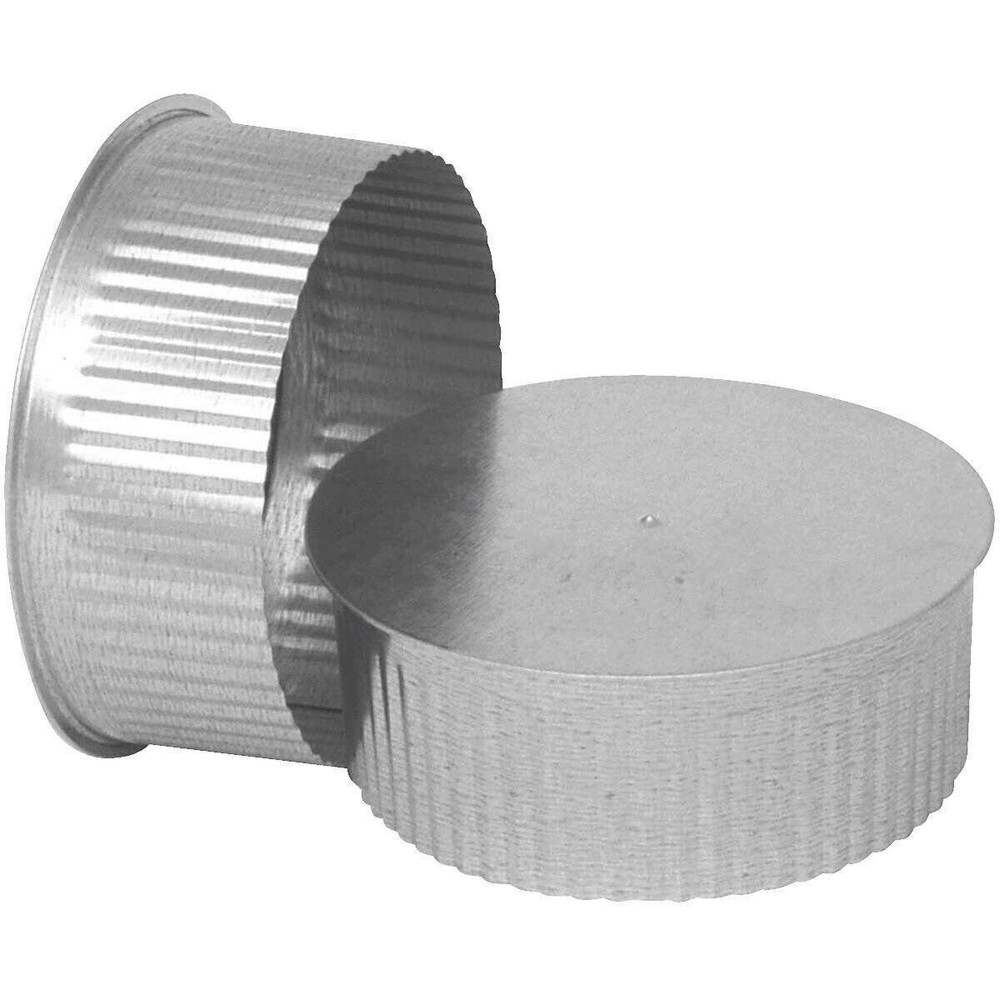 Imperial 8" 30Ga Galv Tee Cap