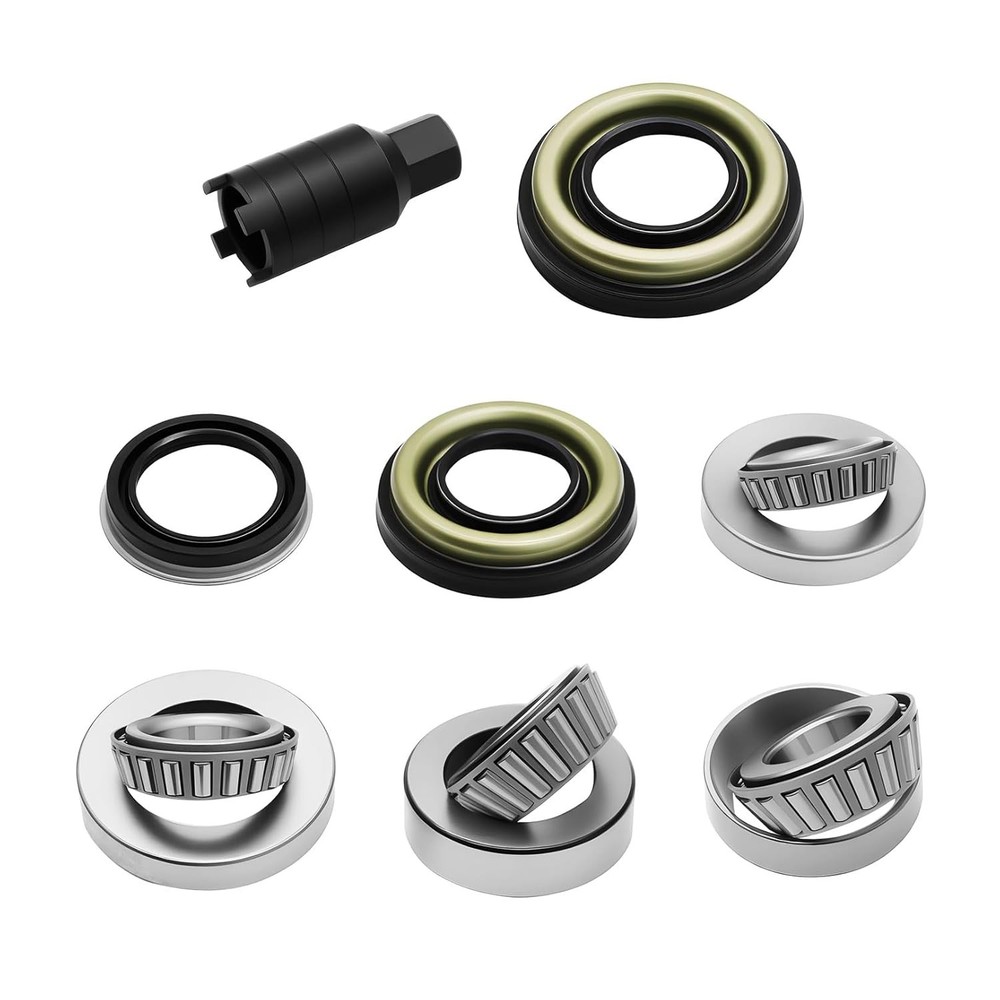 Rear Differential Bearing Repair Kit+Removal Tool Compatible with 2013-2019 ATS