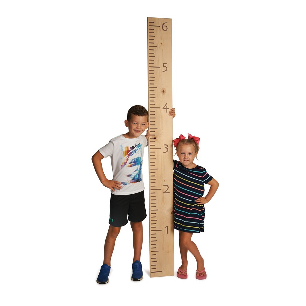 WOODRIVER Growth Chart Router Jig