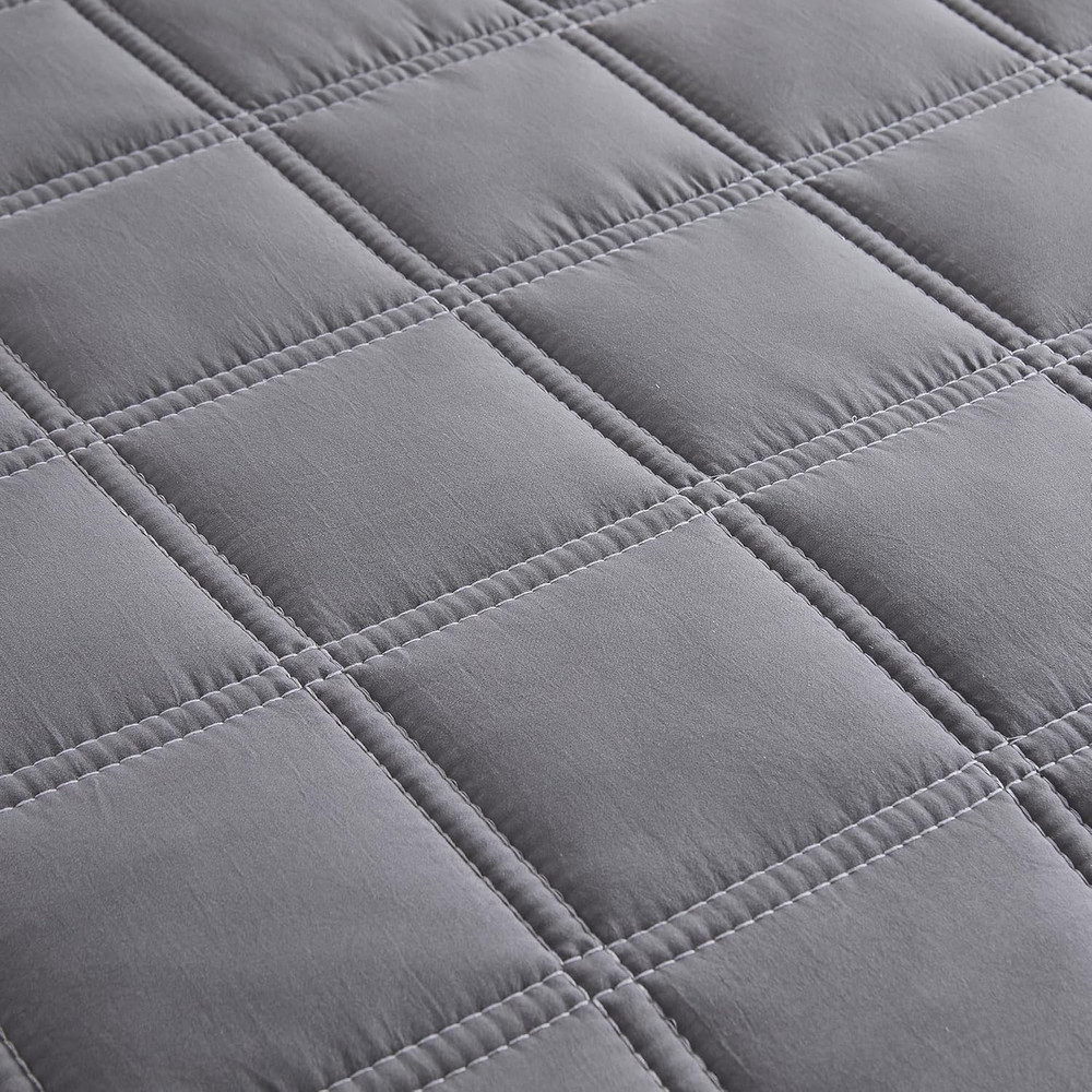 Queen Comforter Oversized Double Box Stitch Duvet Insert – Soft, Fluffy, Generou