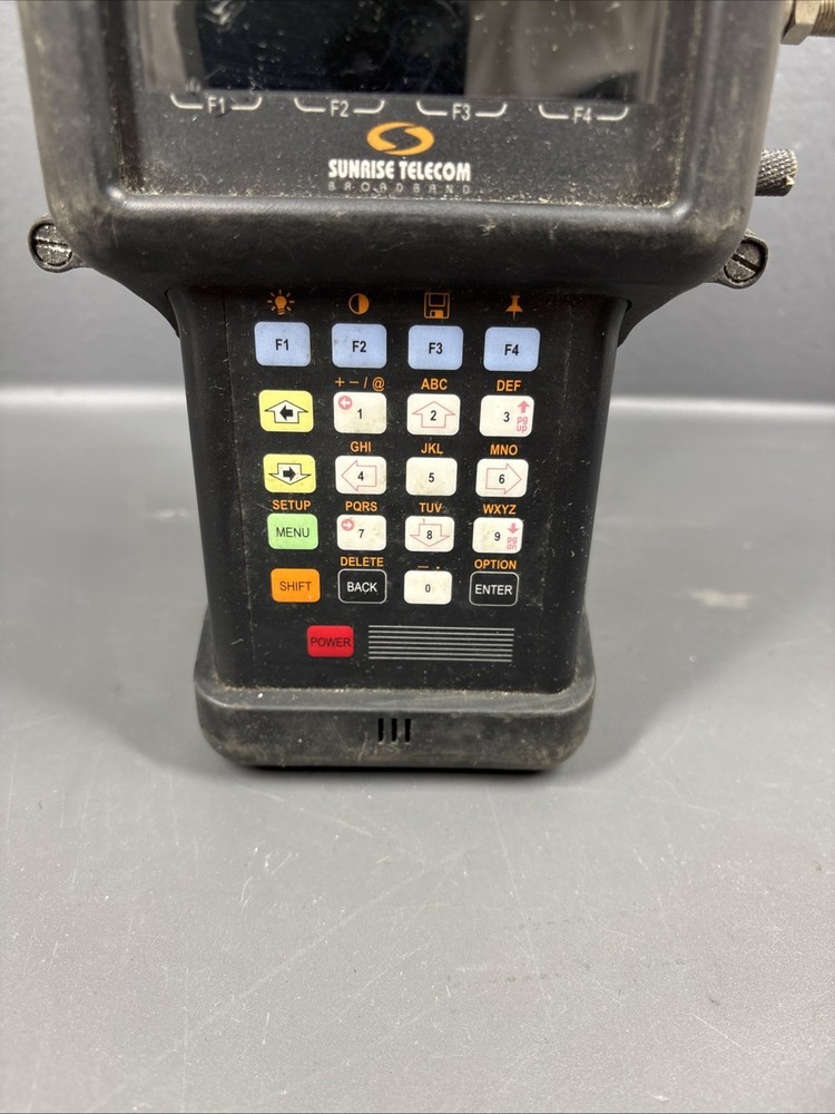 CM500IP SUNRISE TELECOM COAX CABLE TESTER & CABLE MODEM NETWORK ANALYZER