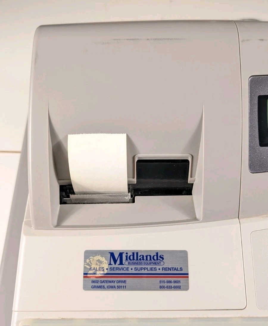 Sharp Electronic Cash Register ER-A420 (1) "MA" Key No Manual