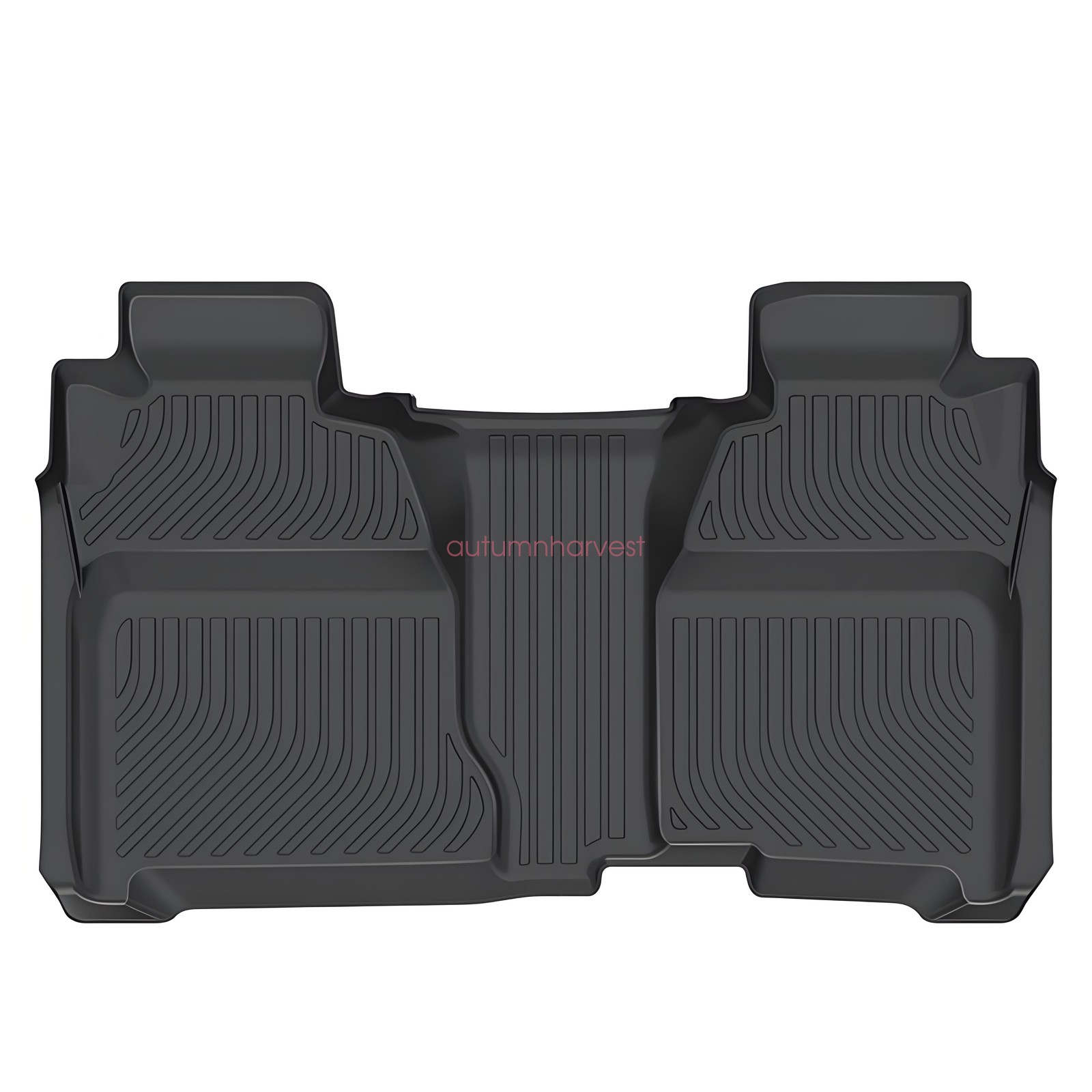 Floor Mats Liner For 2014-2019 Chevy Silverado GMC Sierra Crew Cab Front & Rear