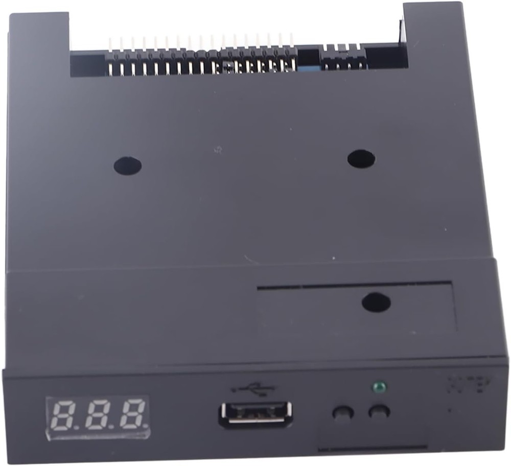 1.44MB USB Floppy Drive Emulator - Fast 500 Kbps Transfer for Legacy Data Access