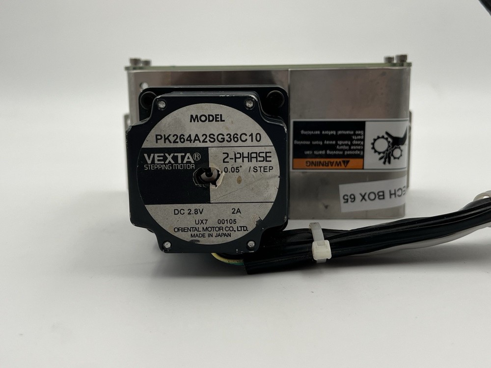 Vexta PK264A2SG36C10 Stepping Motor
