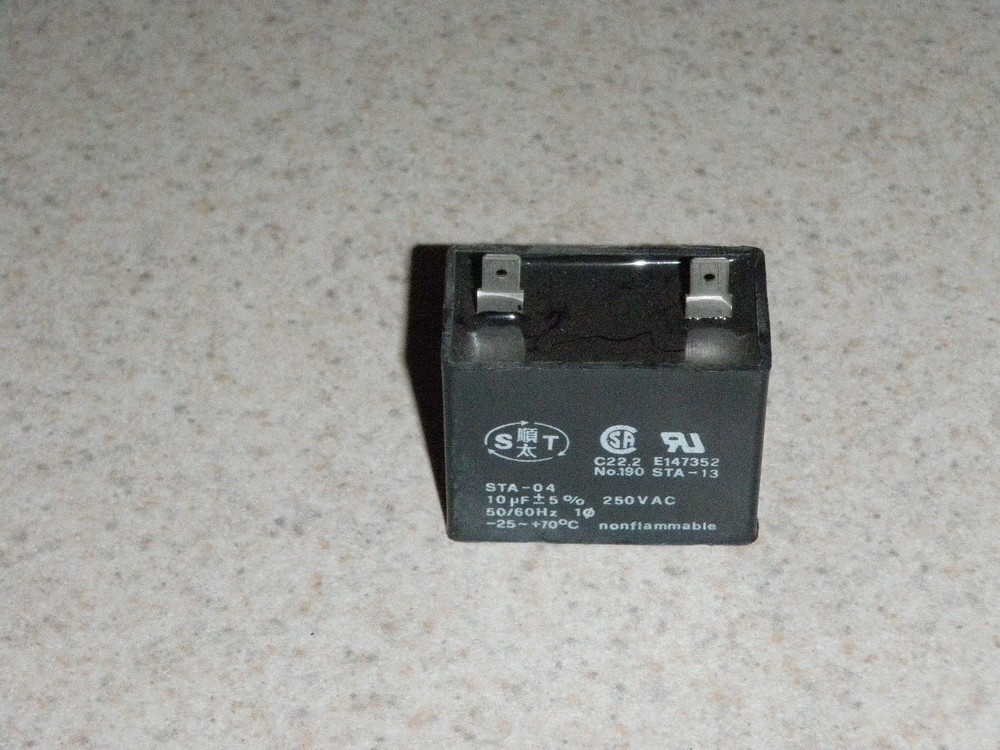 Run Capacitor for Hitachi Bread Maker Machine Model HB-D103 only