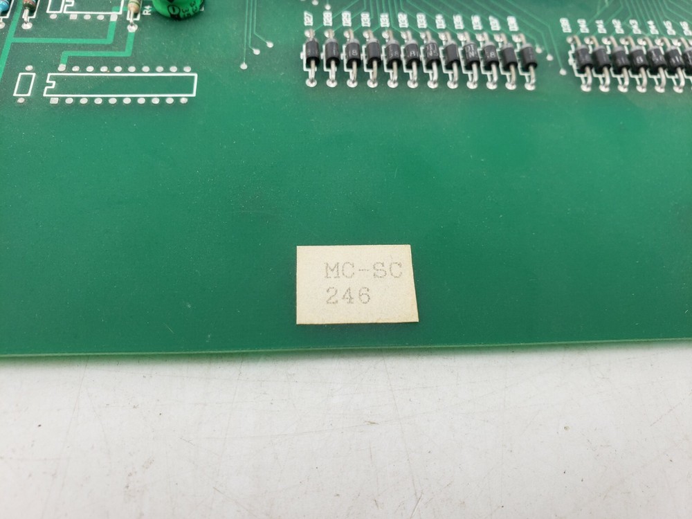 Bogen Multicom 2000 Station Card MCSC Intercom System Used AS IS #2