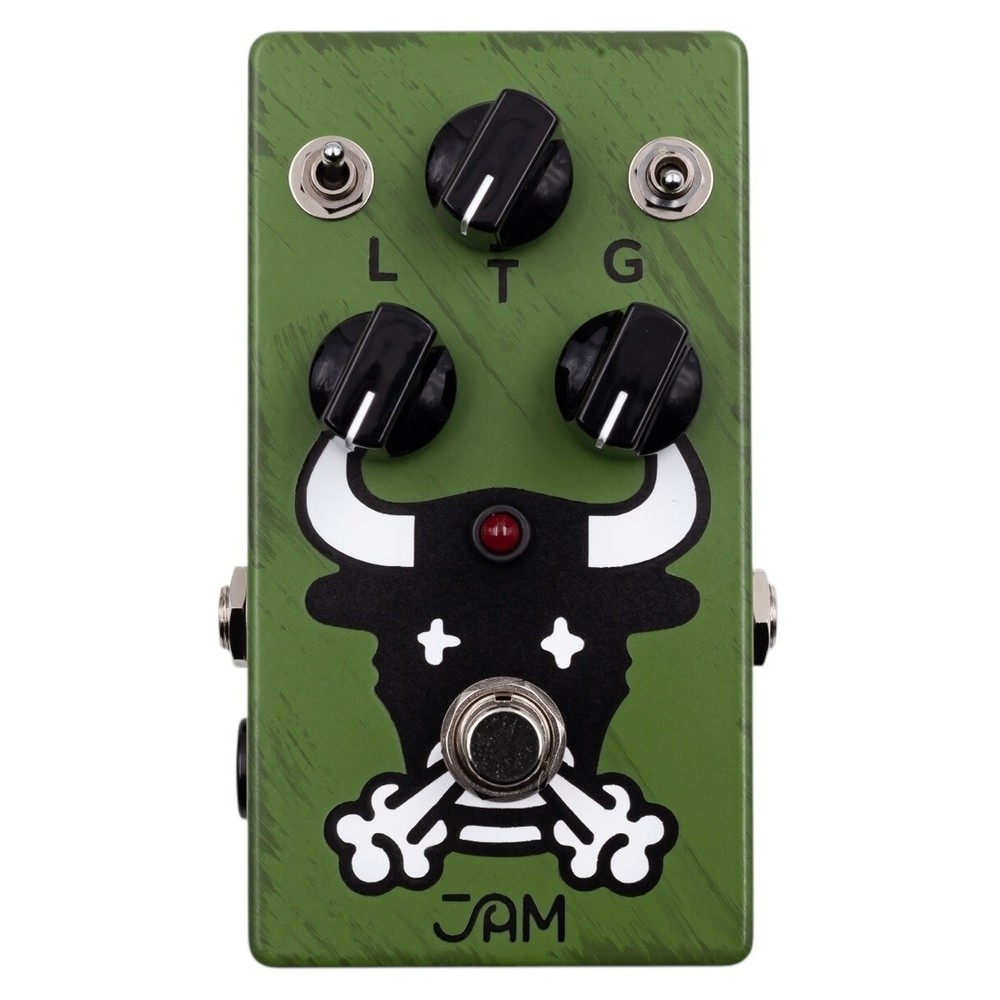 New JAM Pedals Octaurus Octafuzz Guitar Effects Pedal