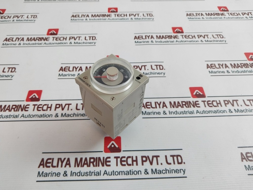 Omron H3CR-A8E Solid-state Timer 0-30 Sec 100-240VAC 50/60Hz