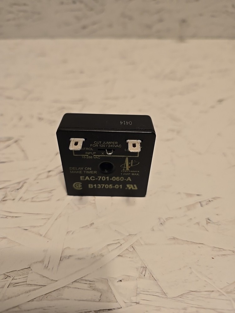 A1 Components EAC-701-060-A Delay On Make Timer New Old Stock No Box NOS