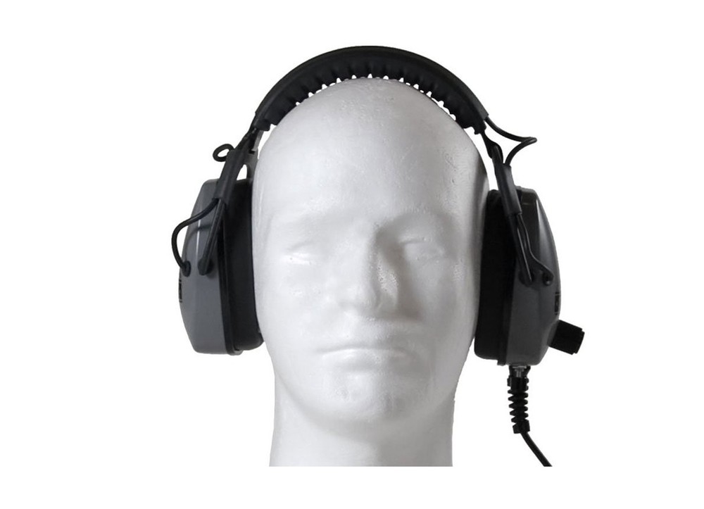 Detectorpro Gray Ghost Ultimate Metal Detector Headphones
