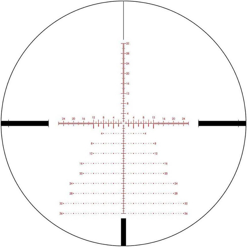 New Vortex Strike Eagle 5-25x56 EBR-7C MOA Reticle Riflescope SE-52503