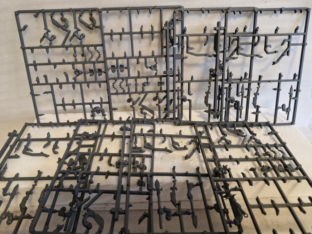 Warhammer Orc Warriors Regiment