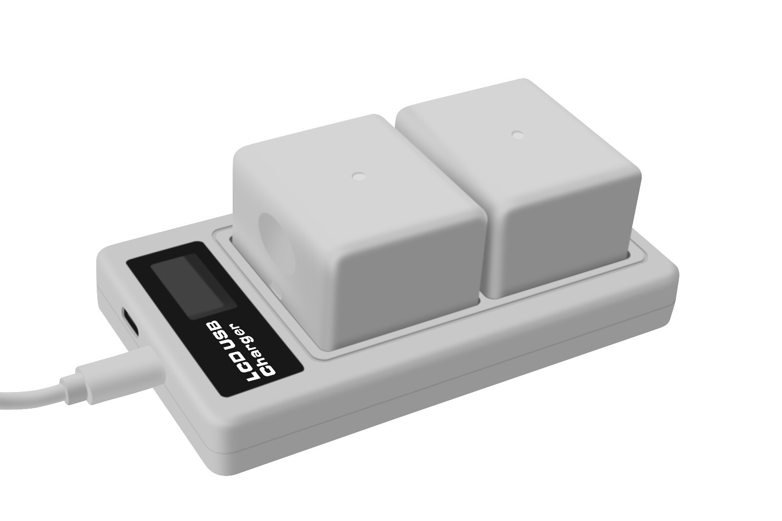 2-Pack Battery & LCD Dual Charger for Arlo Ultra, Ultra 2, Arlo Pro 3, Arlo Pro4