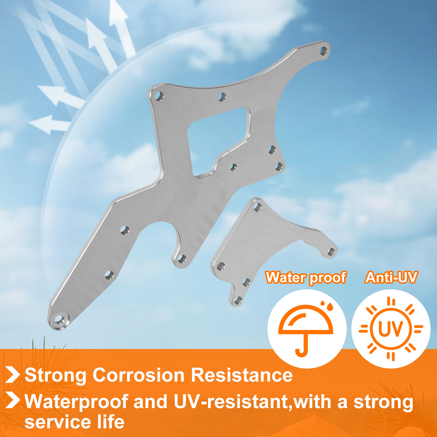 Serpentine Bracket Alternator Power Steering Pump Swap Conversion For LS Engines