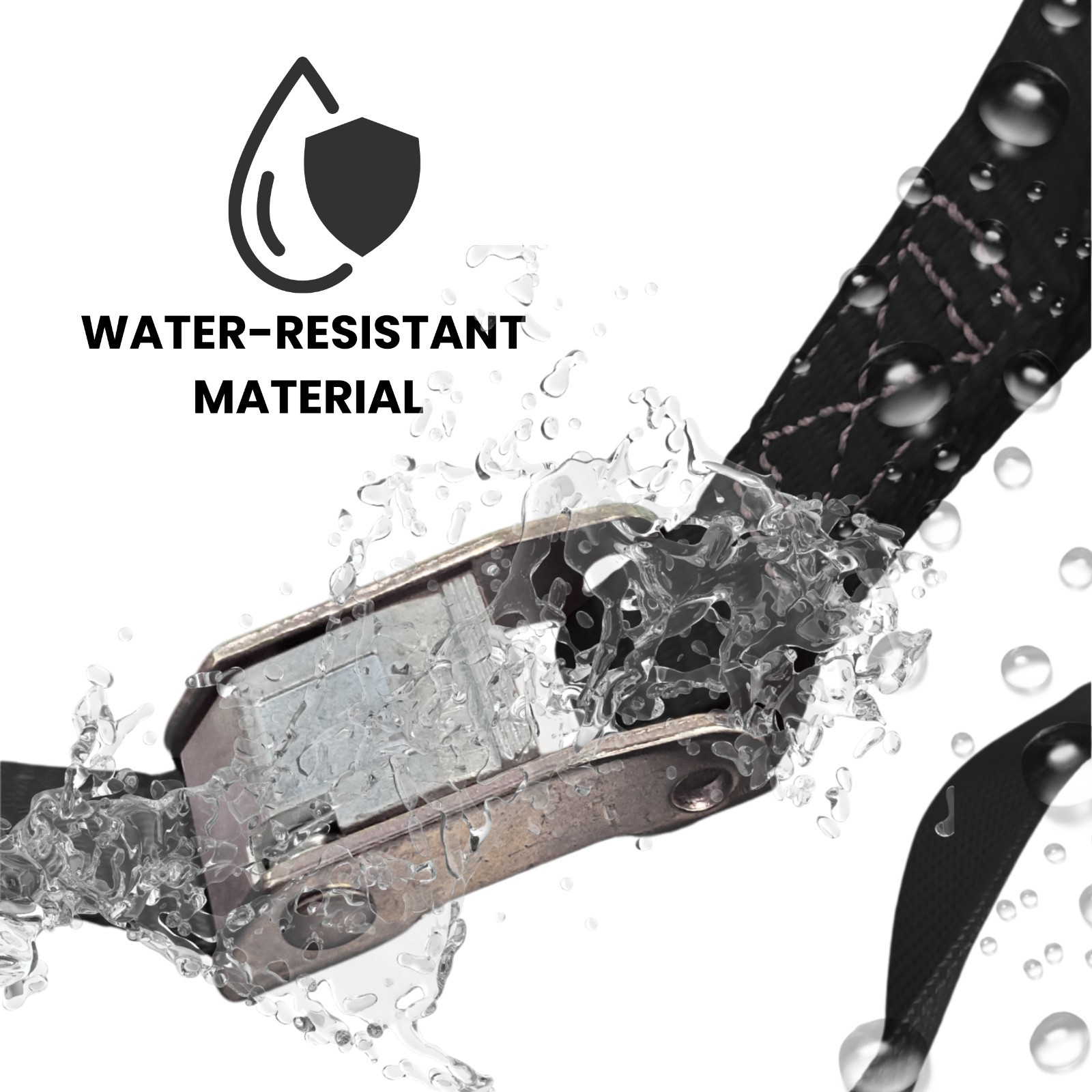 6 Pack 1"x6' Cam Buckle Tie-Down Straps w/S Hook Heavy Duty Strap for Motorcycle