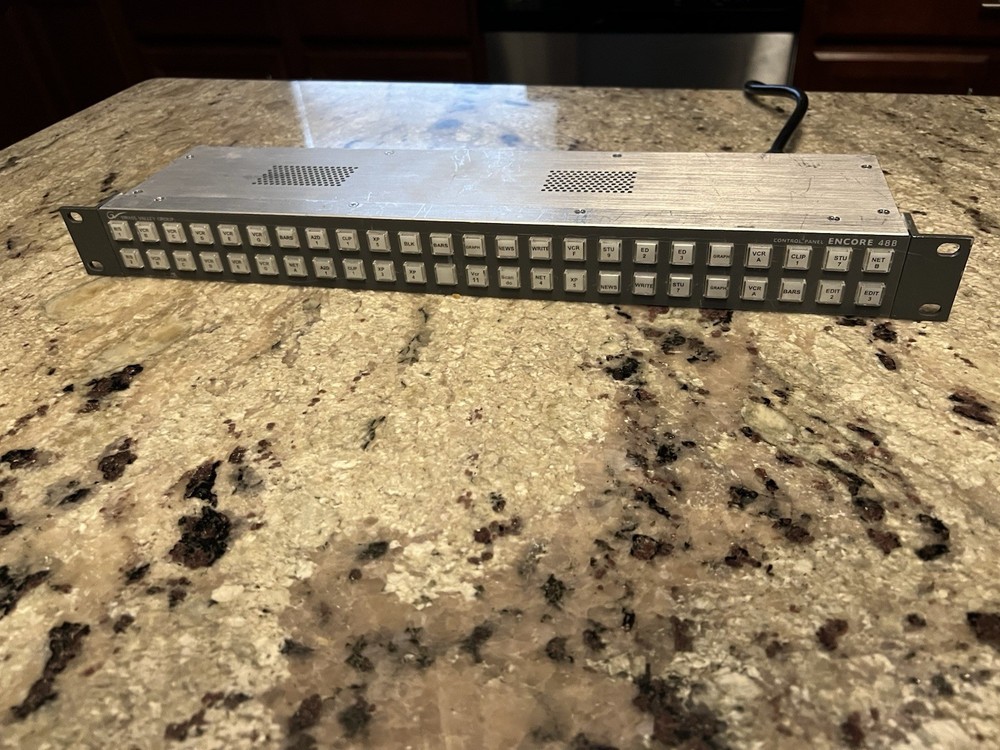 grass valley Control Panel Encore 48B