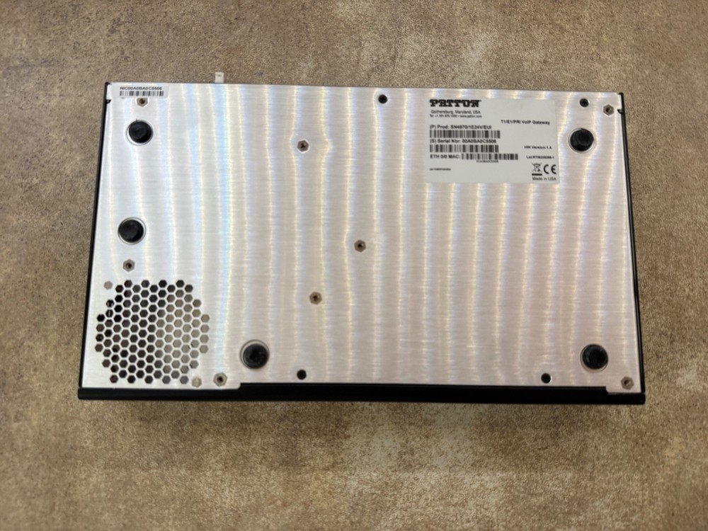 Patton SN4970/1E24V/EUI VoIP Gateway