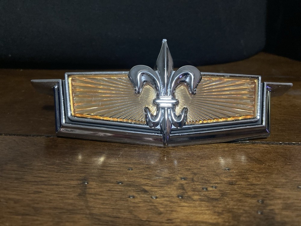 75-76 Caprice Header Panel Emblem Brand New