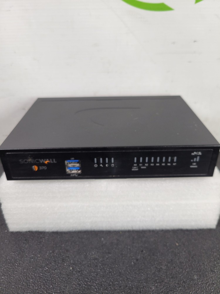 SonicWall TZ370 Network Security Firewall Appliance No Adapter Unclaimed