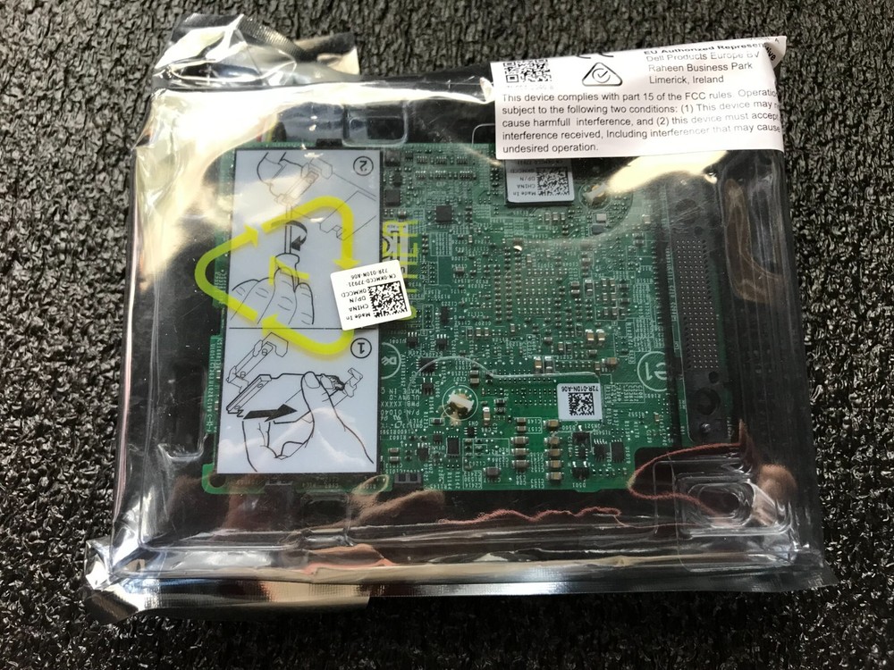 Dell PERC H730 12Gb 1GB NV Cache Mini Mono Integrated RAID Controller KMCCD