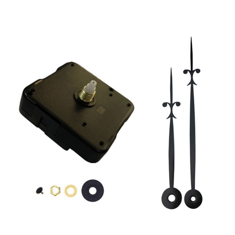 Wall Clock Movement Mechanism Replacement Parts- Clock Motor Movement
