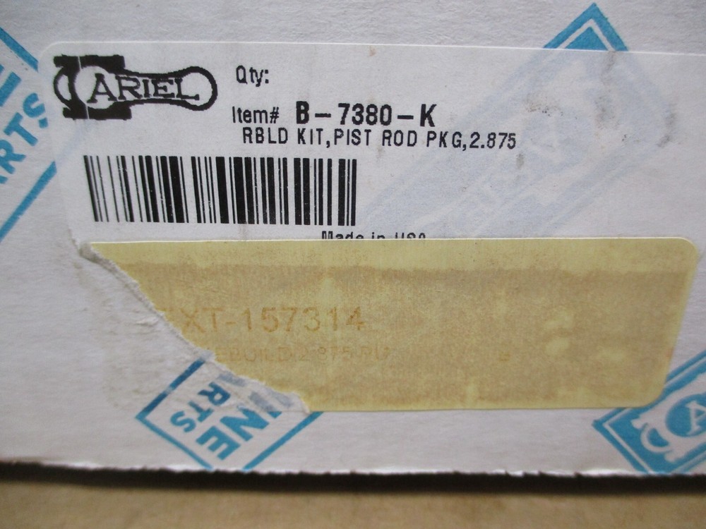 Ariel B-7380-K REBUILT KIT PISTON ROD PKG2.875