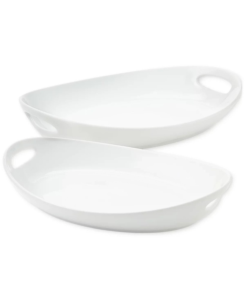 The Cellar Dinnerware Nesting Servers, Set of 2