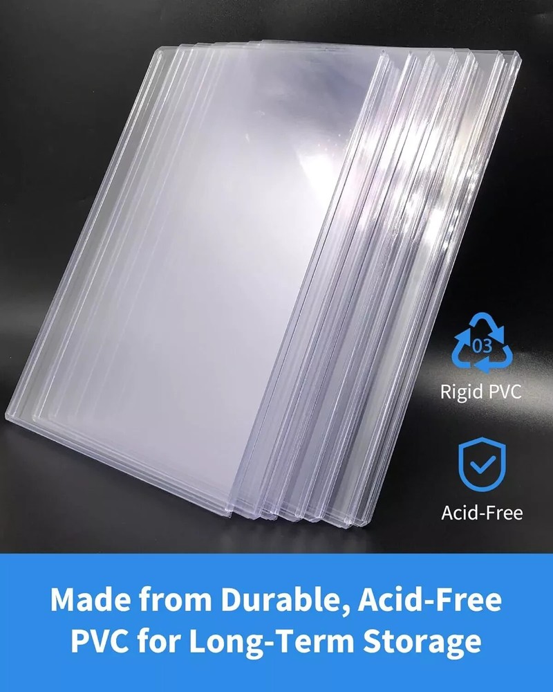 Comic Book Top Loaders for Current, Toploader Hard Sleeves Holder for Comic Book