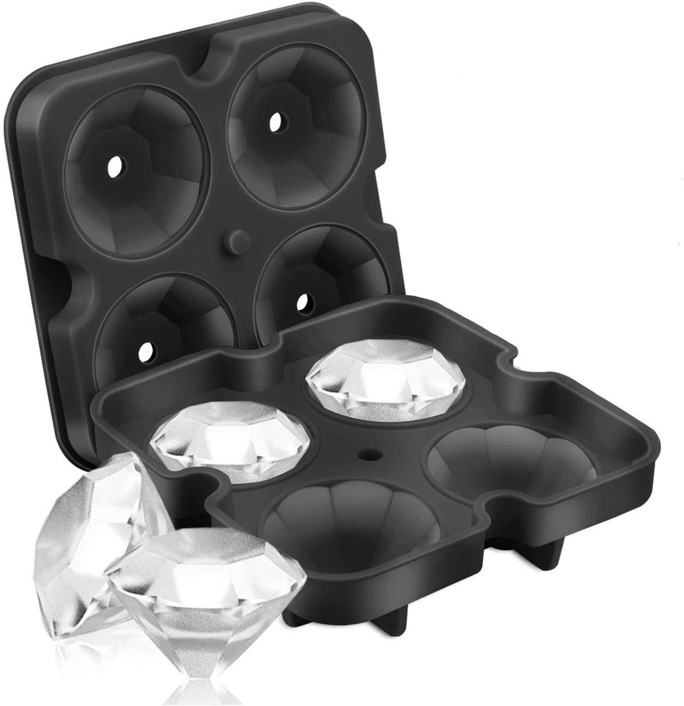 Ice Tray Modeling Chocolate & Ice (Different Shapes)
