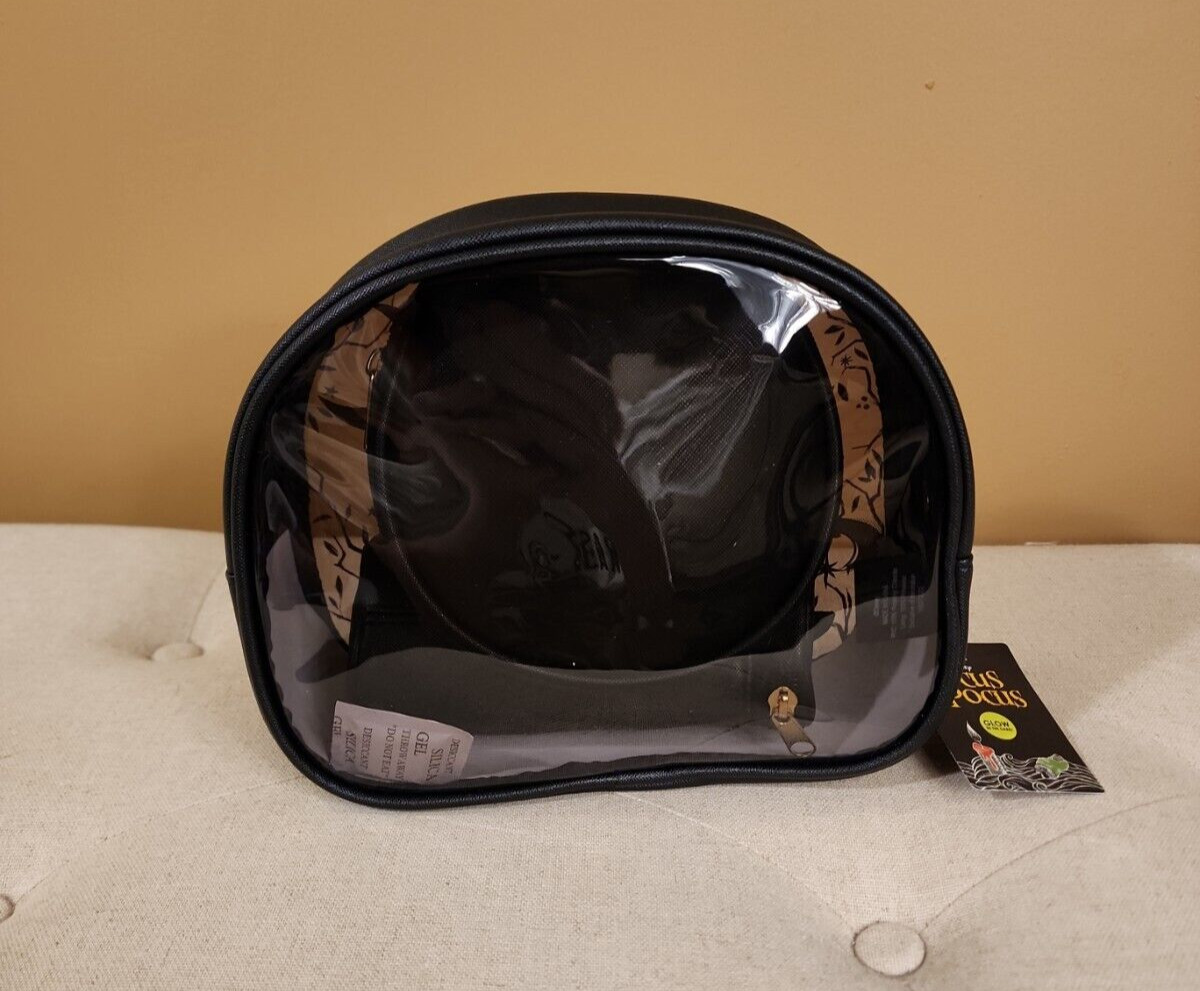 Disney Hocus Pocus Sanderson Sisters Cosmetic Bag 3 Piece Set Makeup Pouch NEW