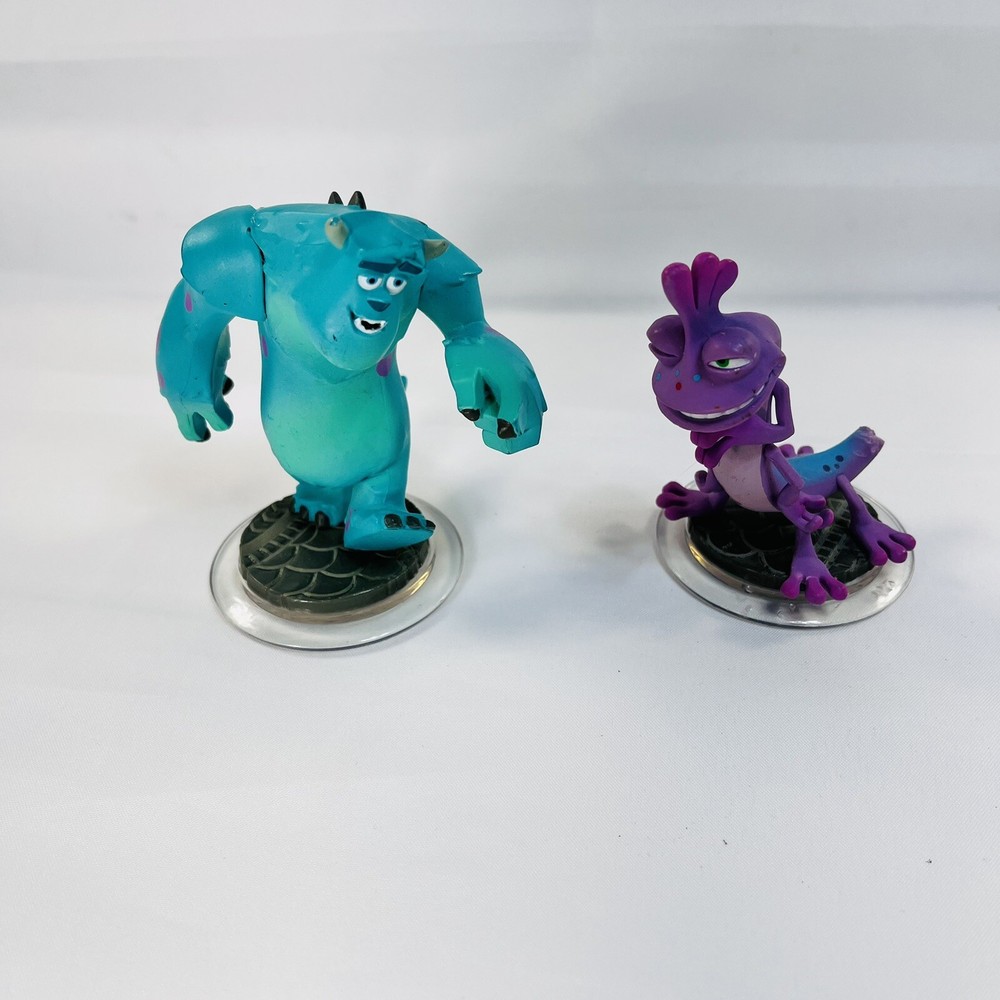 Disney Infinity Monsters Inc.  Sully and Randall *READ