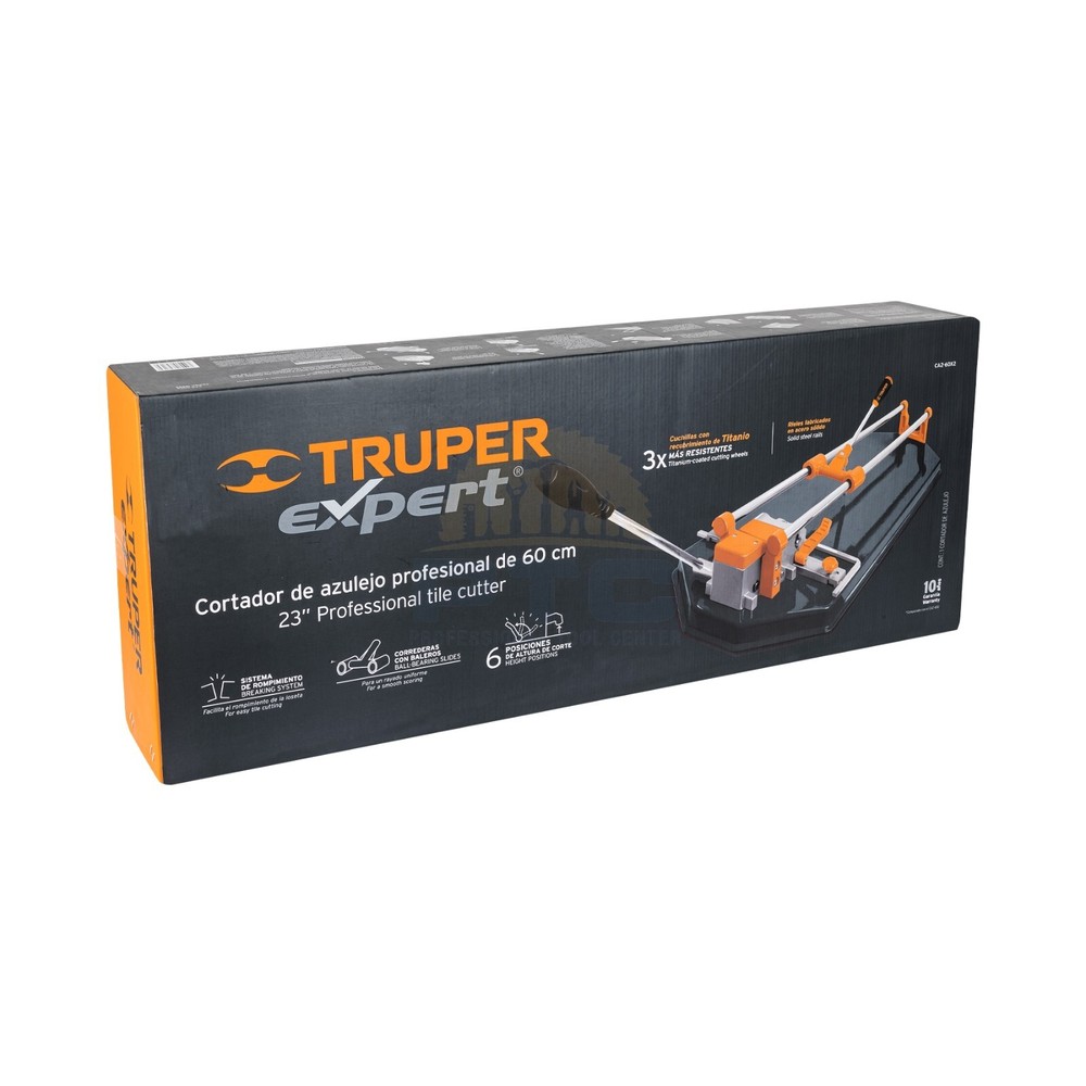 Expert CAZ-60X2 Tile cutter 23" (58 cm) multipoint break in box