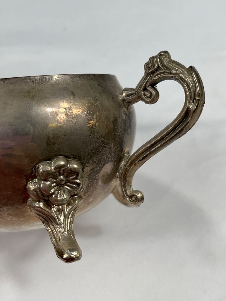 Antique Silver Plated Tea Set SKU 7380