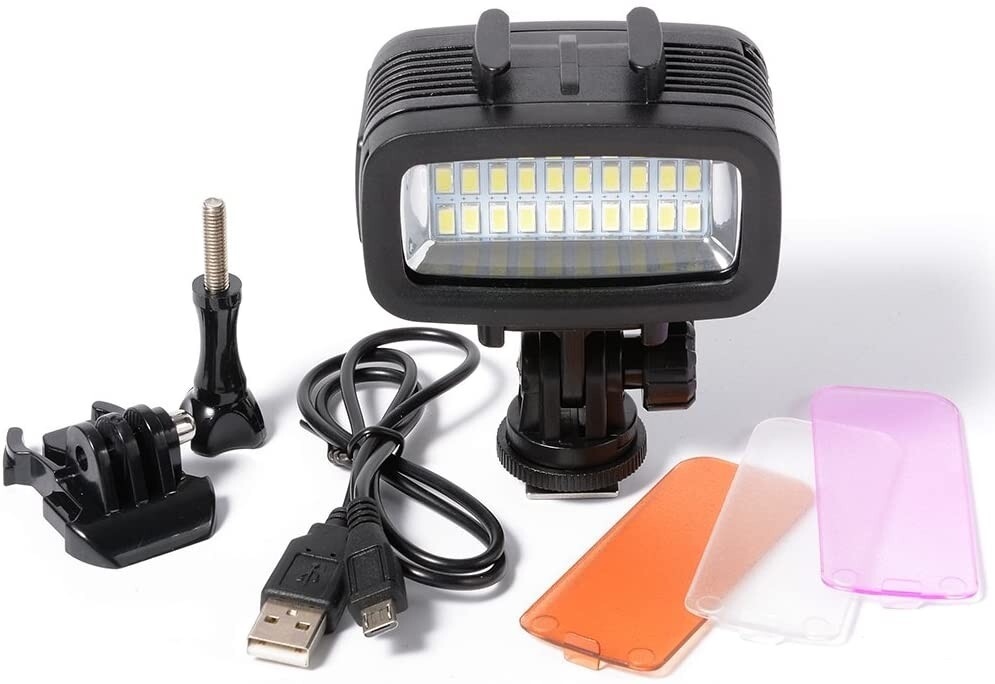 Waterproof LED Colour Light for Insta360