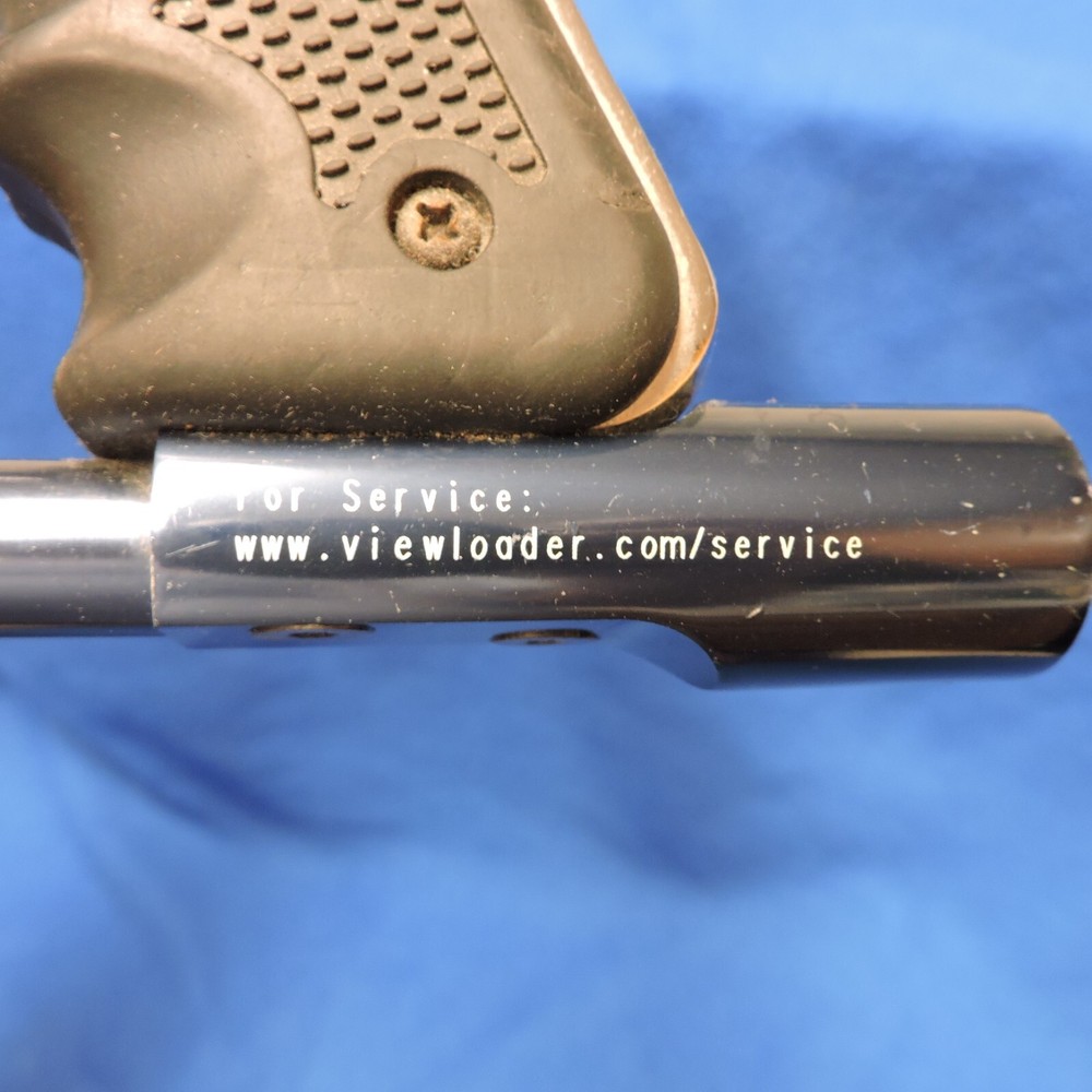 Genesis Blue & Chrome Paintball Gun Marker 1290