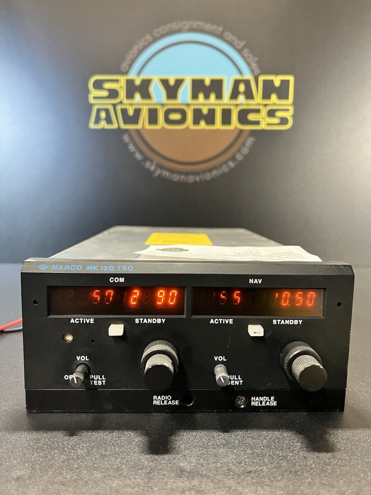 Narco MK 12D NAV/COM - Needs Repair